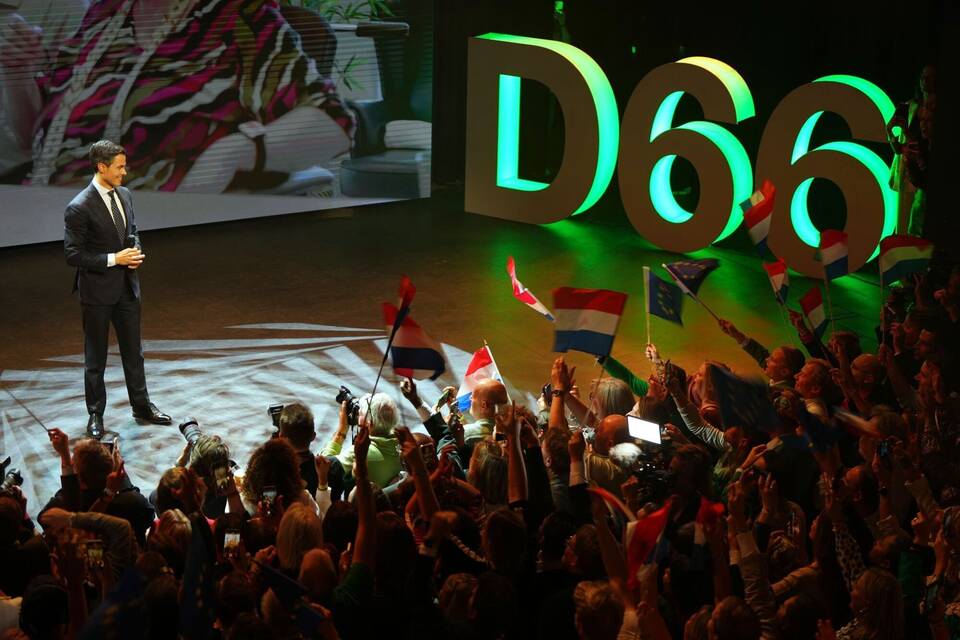 Parlamentswahl in den Niederlanden