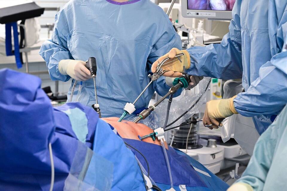 OP am Universitätsklinikum Tübingen