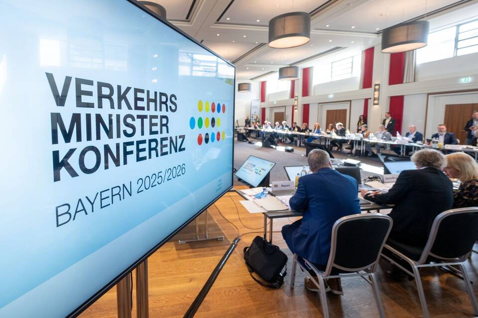 Auftakt der Verkehrsministerkonferenz von Bund und Ländern