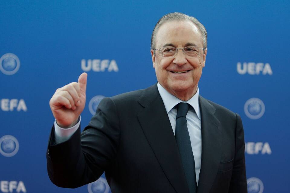 Real Madrids Präsident Florentino Pérez