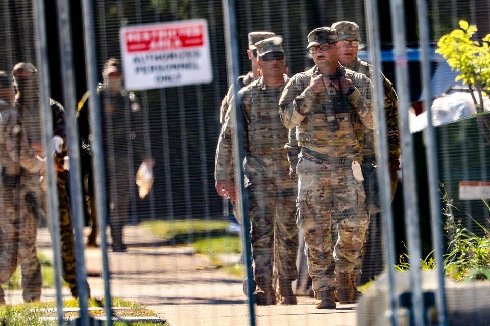 US-Nationalgarde in Illinois