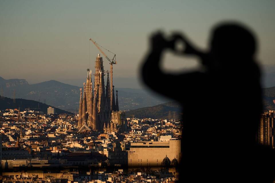 Die Sagrada Família hat den höchsten Kirchturm der Welt Die Sagrada Família hat den höchsten Kirchturm der Welt