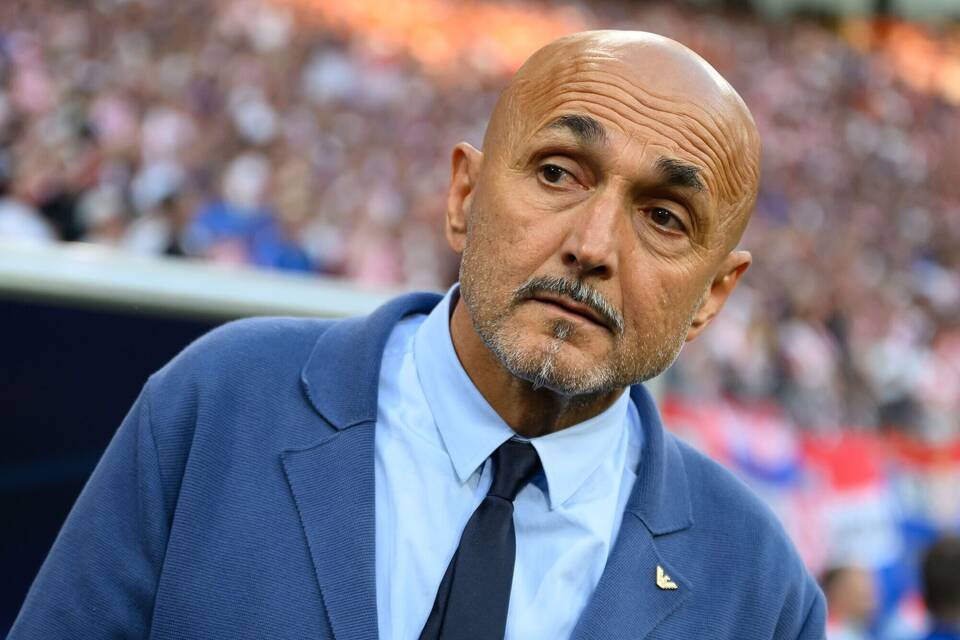 Der neue Trainer von Juventus Turin, Luciano Spalletti