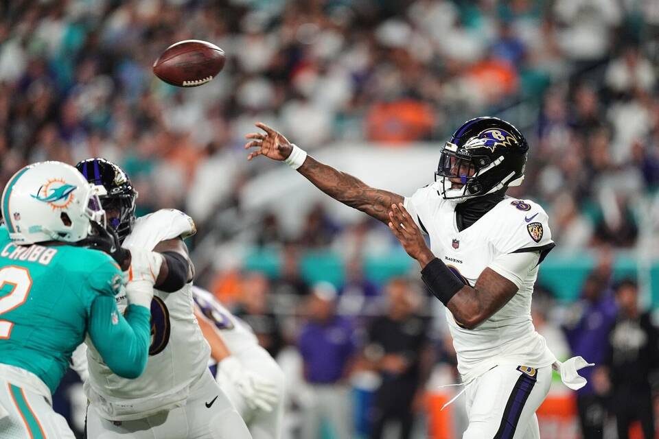 Miami Dolphins - Baltimore Ravens