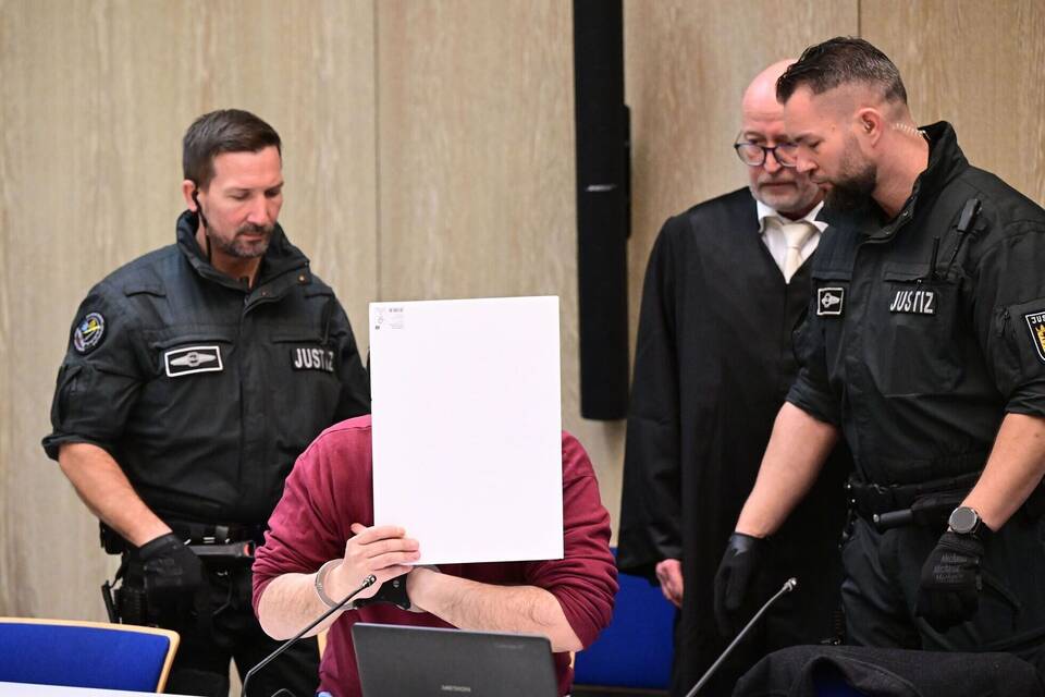 Auftakt im Mordprozess nach Todesfahrt von Mannheim