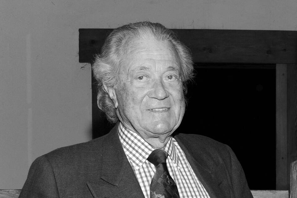 Molkerei-Unternehmer Toni Meggle Molkerei-Unternehmer Toni Meggle