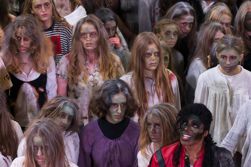 Michael-Jackson-Fanclub organisiert Thriller-Performance