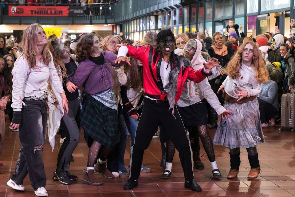 Michael-Jackson-Fanclub organisiert Thriller-Performance