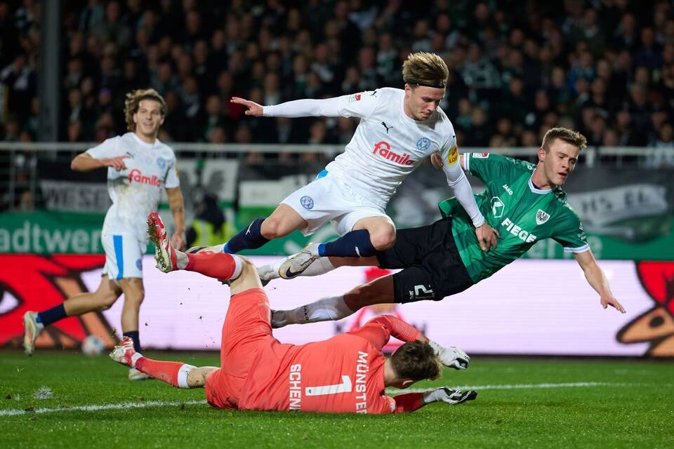 Preußen Münster - Holstein Kiel Preußen Münster - Holstein Kiel