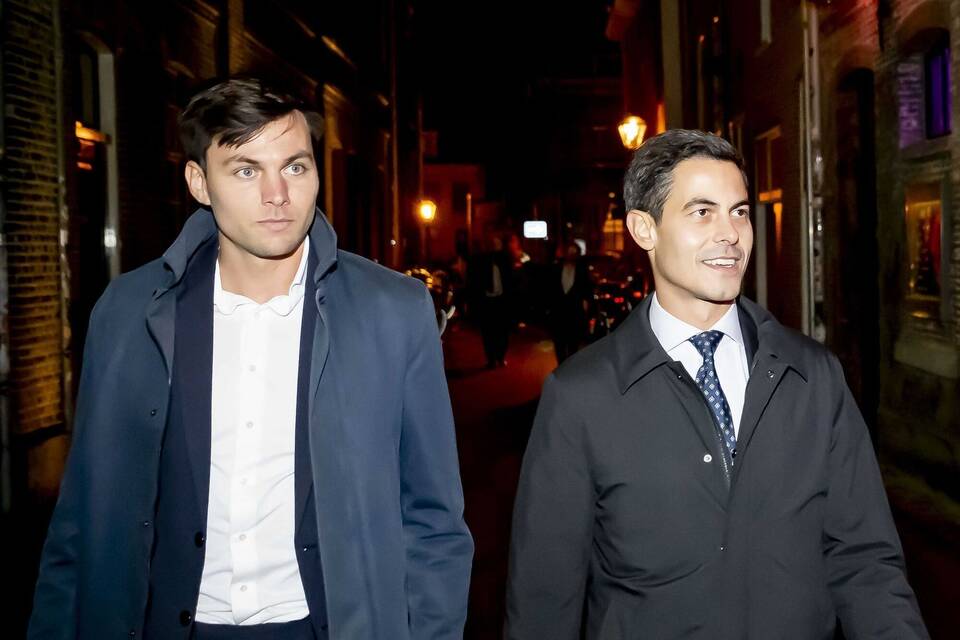 Rob Jetten und sein Verlobter Nicolas Keenan Rob Jetten und sein Verlobter Nicolas Keenan