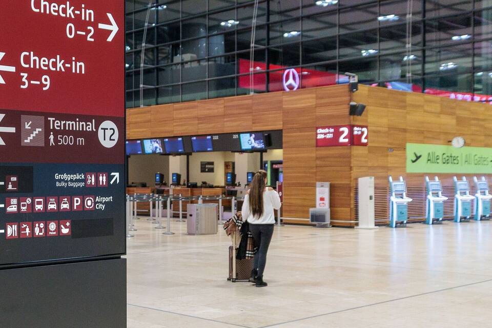 Drohnen-Sichtung am Flughafen BER