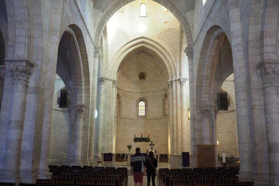 Erlöserkirche in Jerusalem