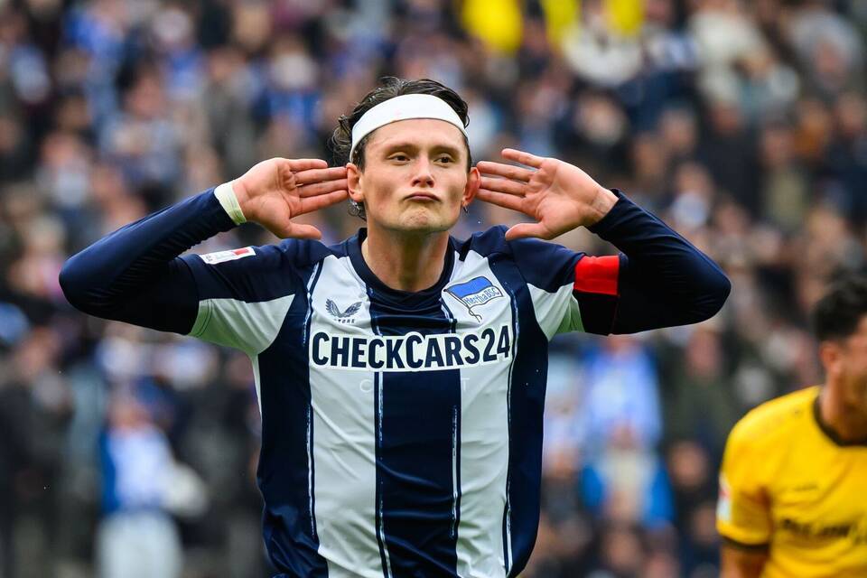 Hertha BSC - SG Dynamo Dresden Hertha BSC - SG Dynamo Dresden