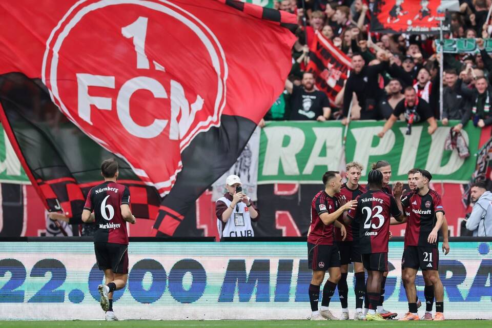1. FC Nürnberg - Eintracht Braunschweig