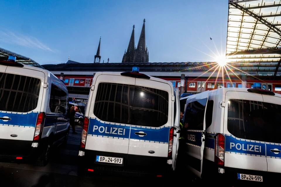 Polizei in Köln Polizei in Köln