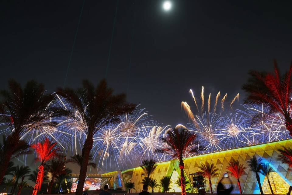 Eröffnung des Großen Ägyptischen Museums