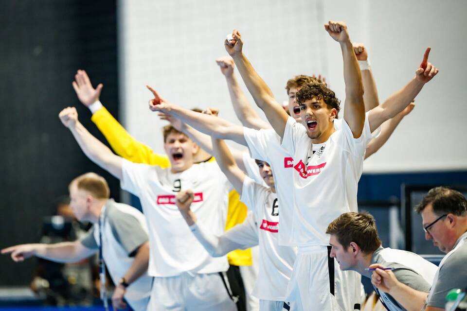 Deutschlands U17-Handballer