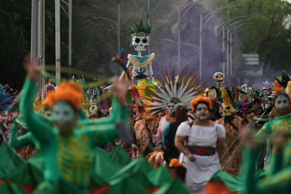 Tag der Toten in Mexiko