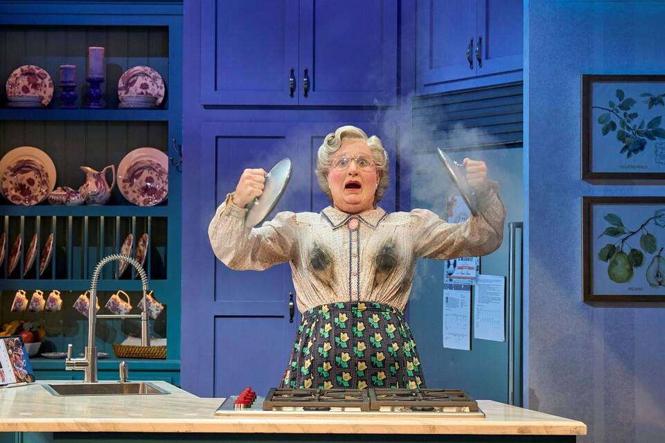 Musicalhit «Mrs. Doubtfire» - Vom Broadway nach Düsseldorf