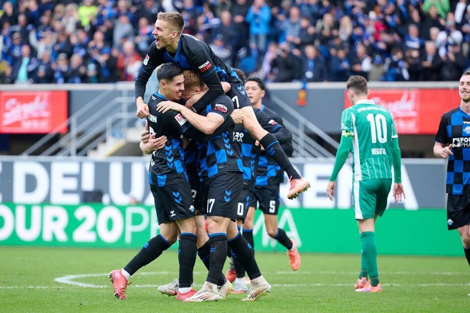 SC Paderborn 07 - SpVgg Greuther Fürth