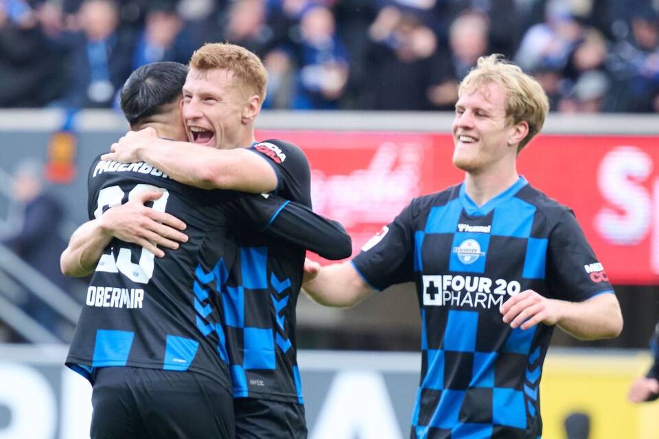 SC Paderborn 07 - SpVgg Greuther Fürth