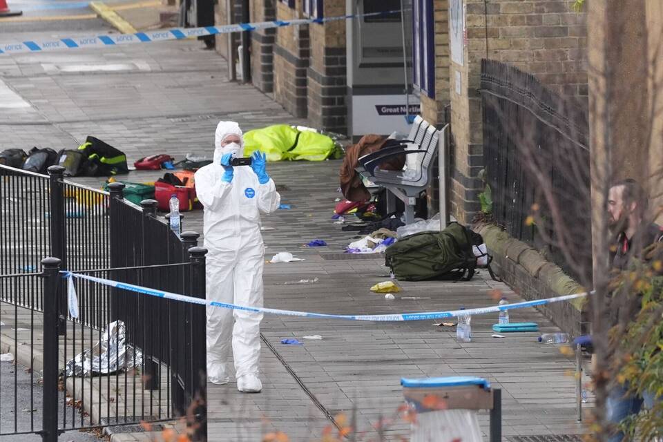 Angriff in Zug in England