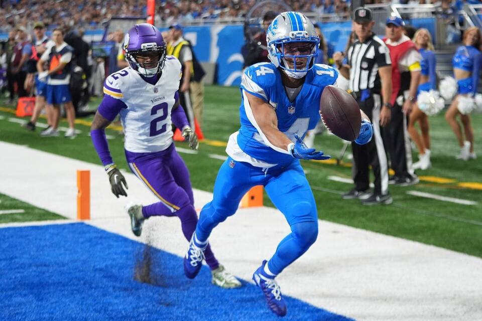 Detroit Lions - Minnesota Vikings