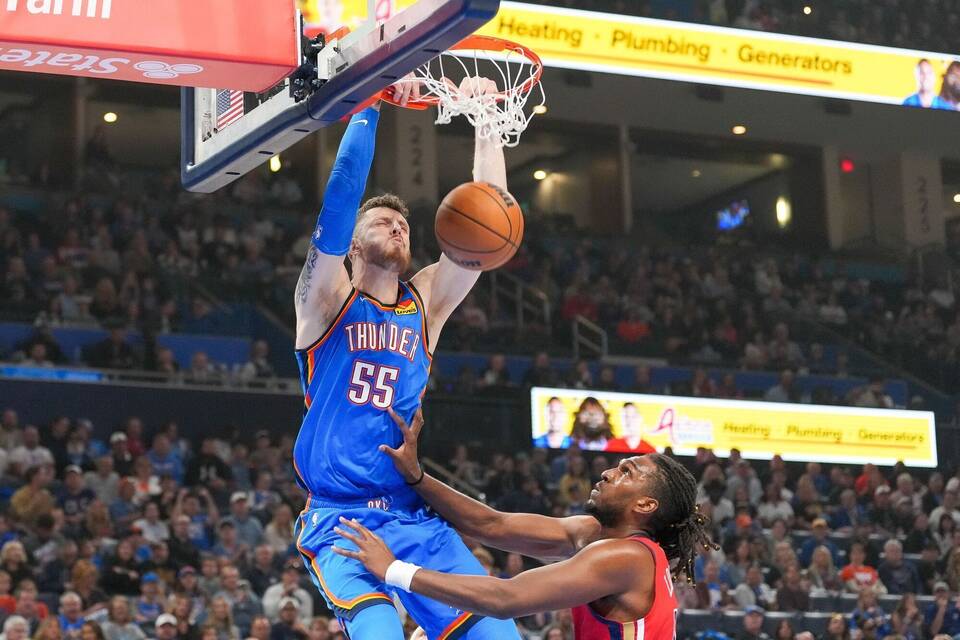 Oklahoma City Thunder - New Orleans Pelicans Oklahoma City Thunder - New Orleans Pelicans