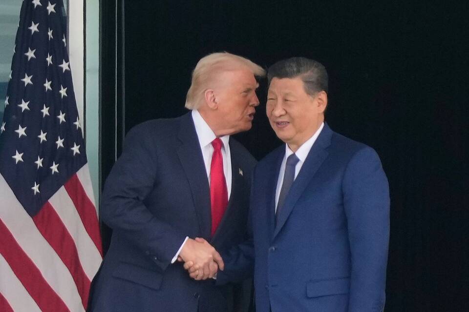 Südkorea China Trump Asien