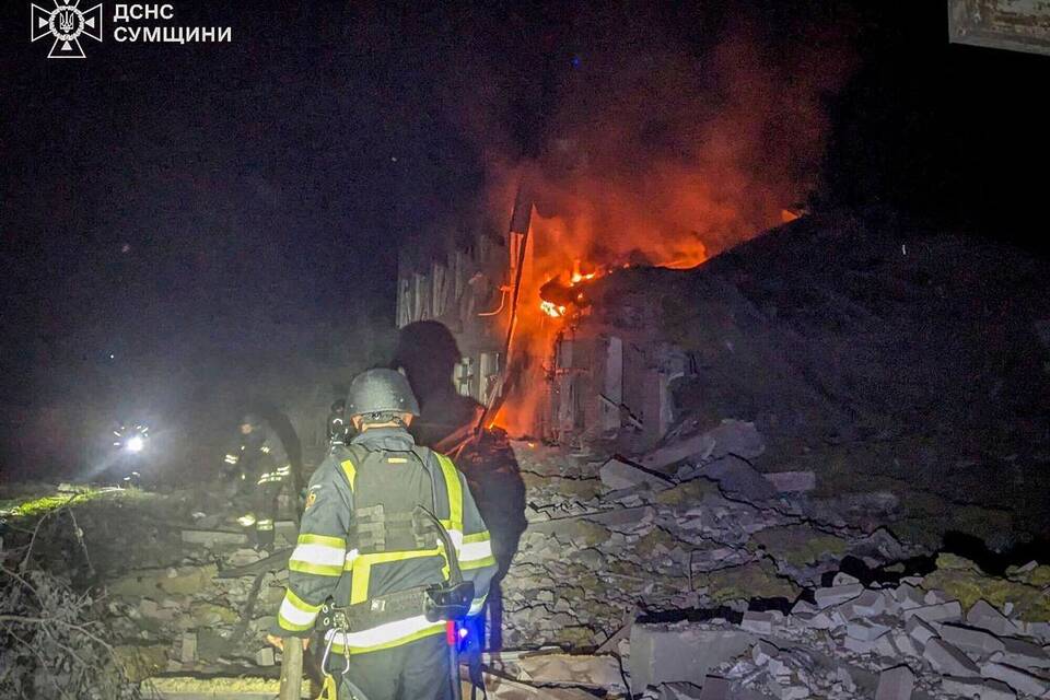 Ukraine-Krieg - Region Sumy