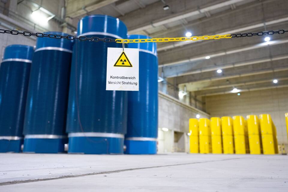Atommüll Zwischenlager Ahaus