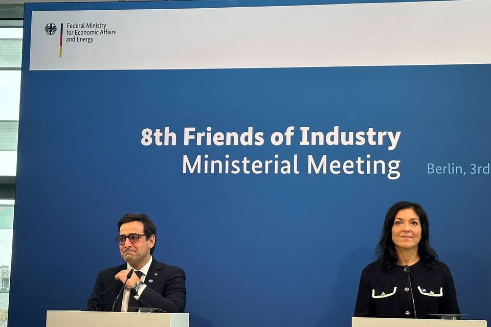 Konferenz «Friends of Industry»