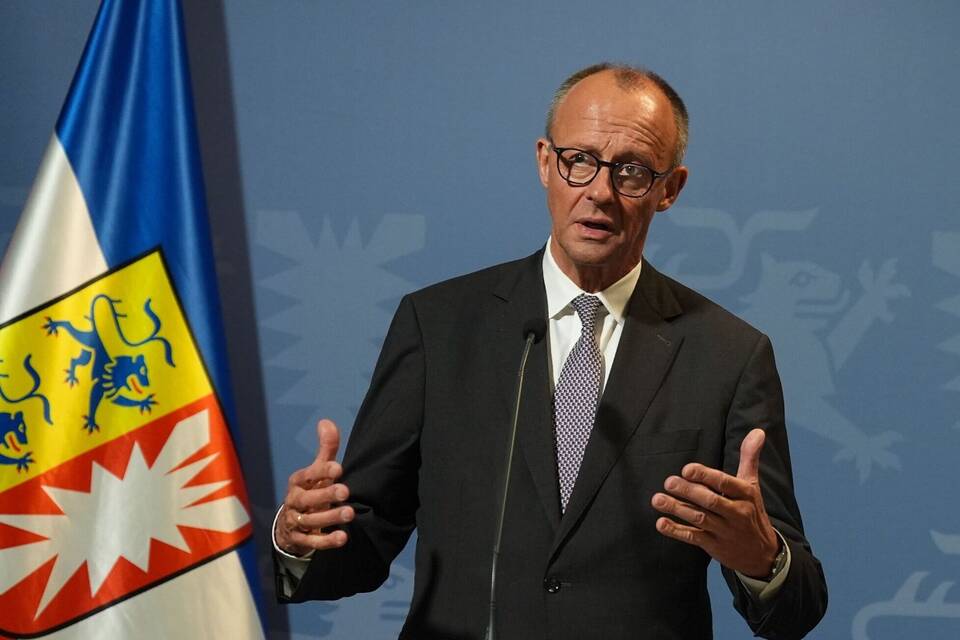 Antrittsbesuch des Bundeskanzlers in Schleswig-Holstein