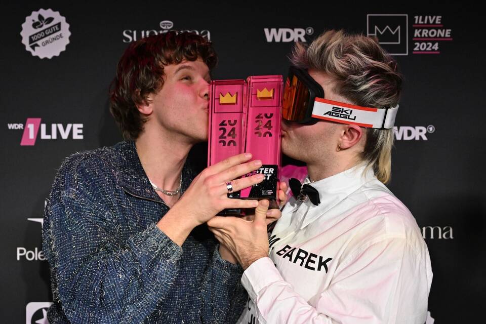 Nominierte für 1Live-Krone stehen fest Nominierte für 1Live-Krone stehen fest