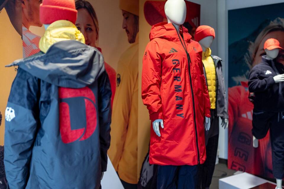 Olympische Winterspiele 2026 - offizielle Ausrüstung