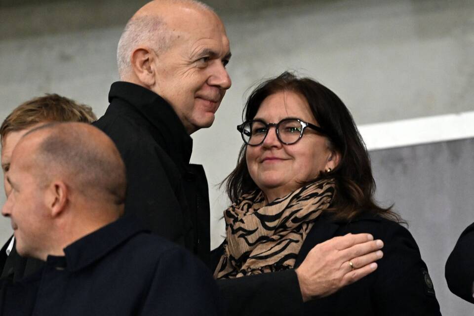 Bernd Neuendorf und Heike Ullrich