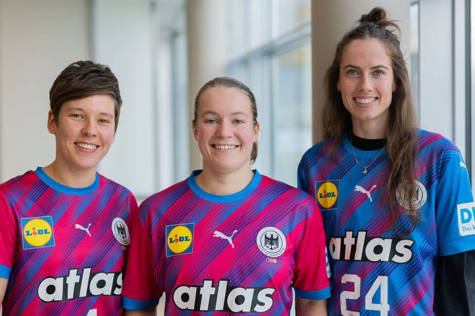 Handball - Vor Heim-WM 2025 der Frauen