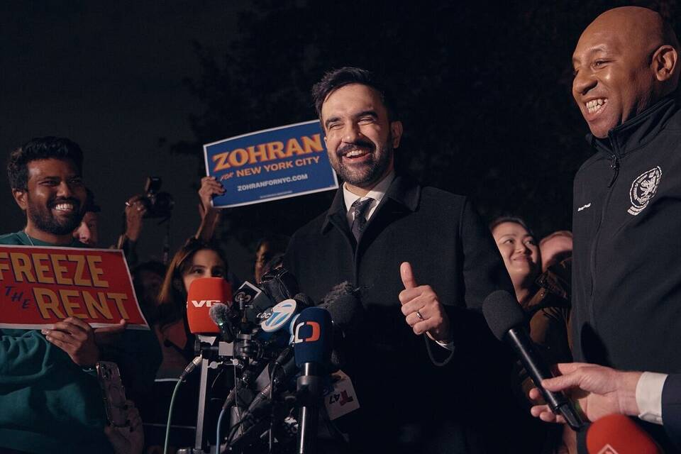 Vor der Bürgermeisterwahl in New York Vor der Bürgermeisterwahl in New York