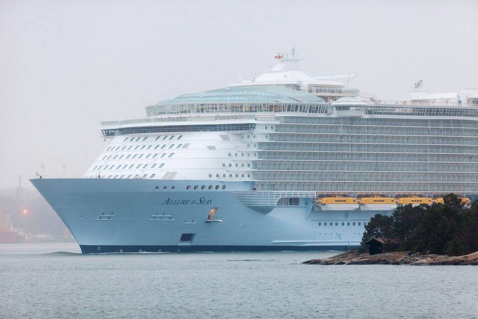 Kreuzfahrtschiff "Allure of the Seas"