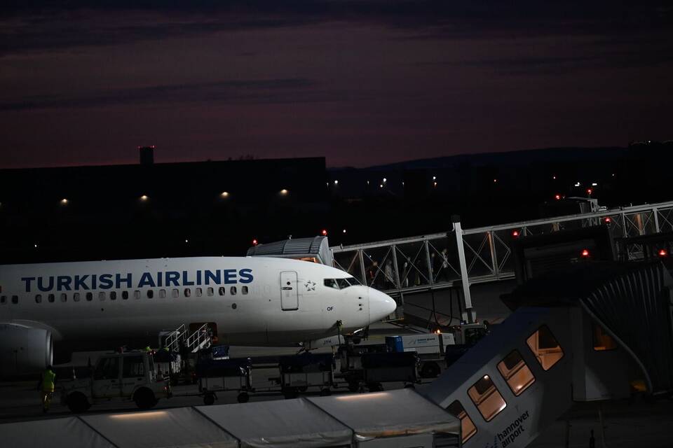 Flughafen Hannover - Ankunft von Afghanen mit Aufnahmezusage Flughafen Hannover - Ankunft von Afghanen mit Aufnahmezusage