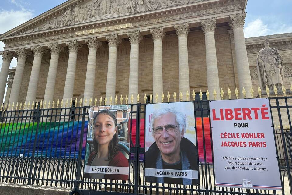 Französisches Paar im Iran festgehalten