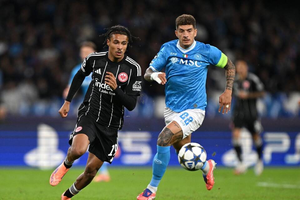 SSC Neapel - Eintracht Frankfurt SSC Neapel - Eintracht Frankfurt