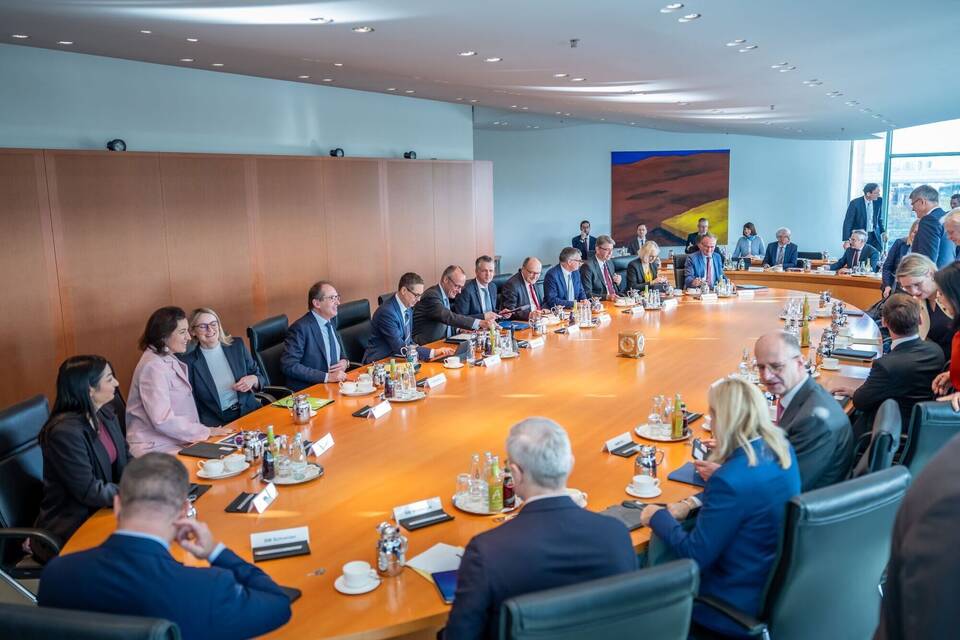 Bundeskabinett (Archivbild) Bundeskabinett (Archivbild)