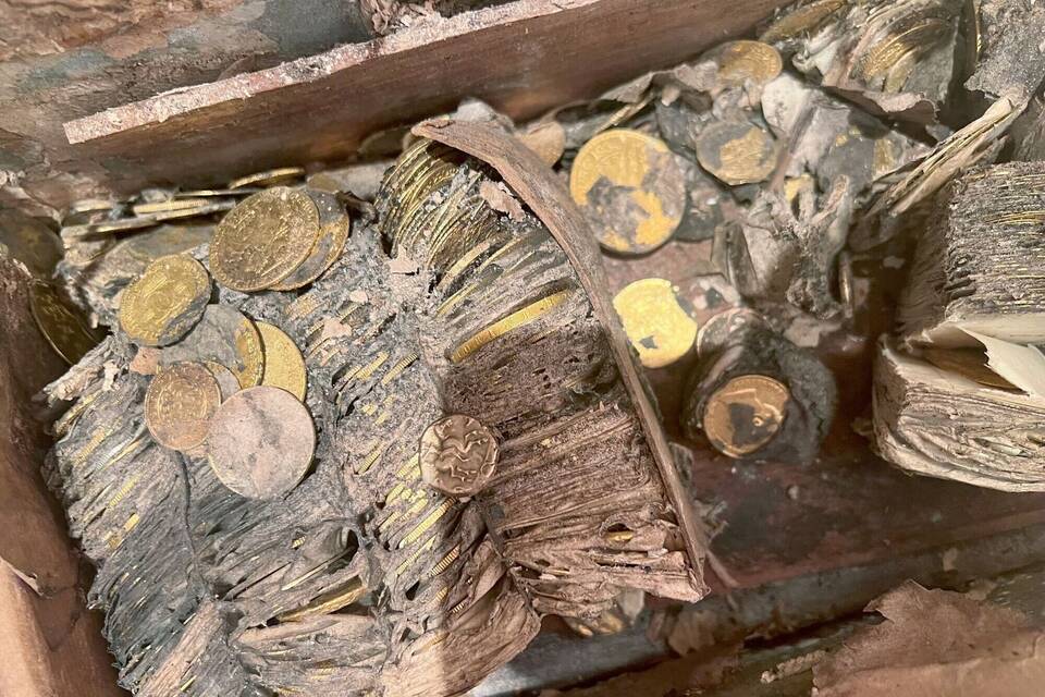 Münzversteigerung in Zürich