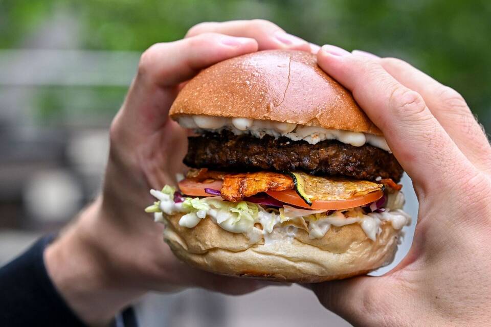 Vegetarische Burger