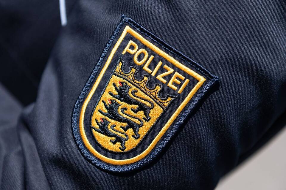 Polizei-Wappen Baden-Württemberg
