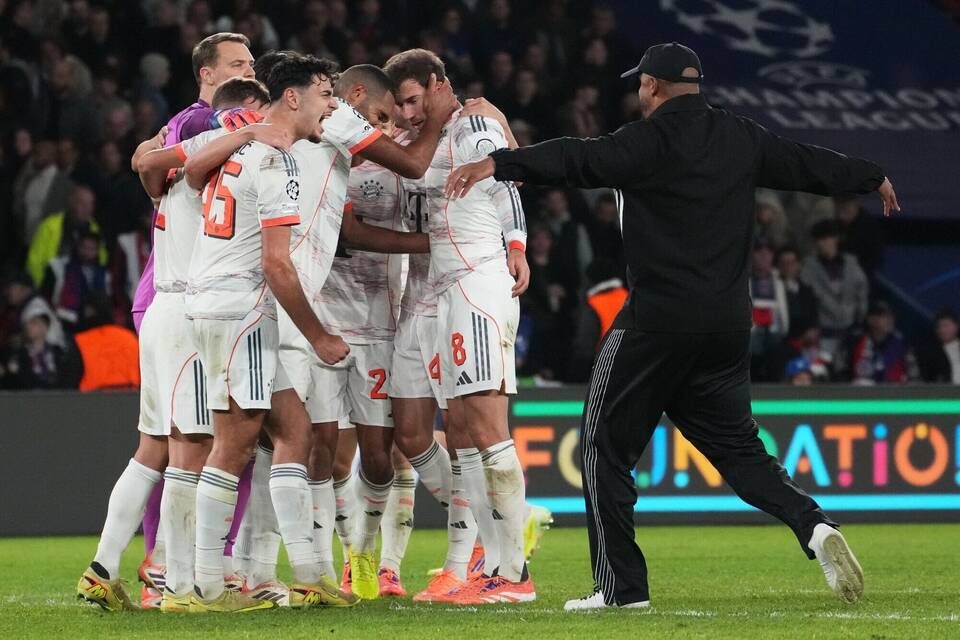 Paris Saint-Germain - Bayern München
