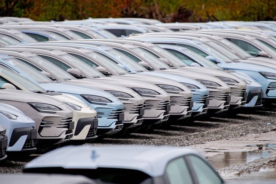 Elektrofahrzeuge von Byd