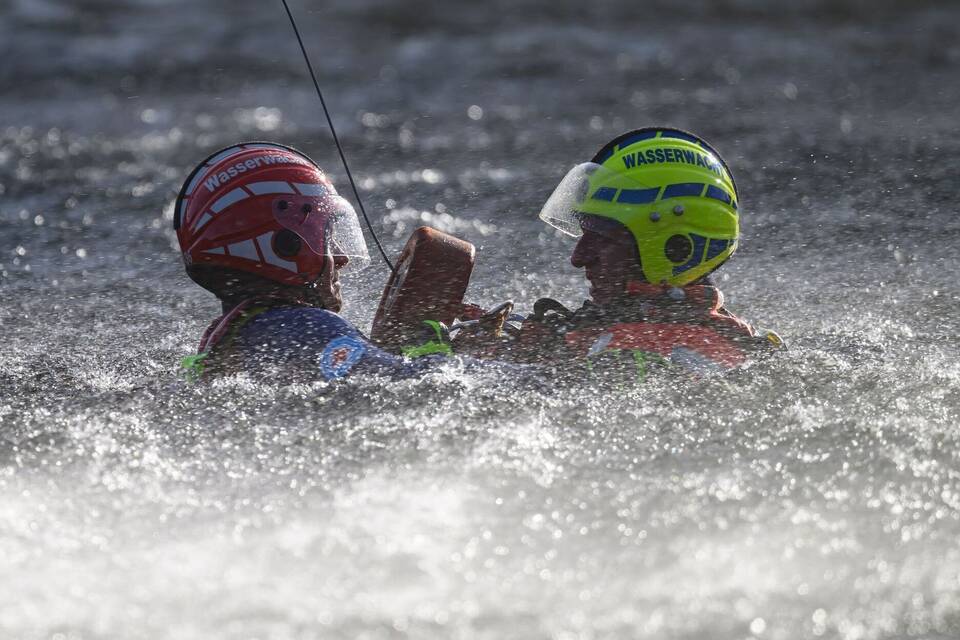 Übung Wasserrettung 