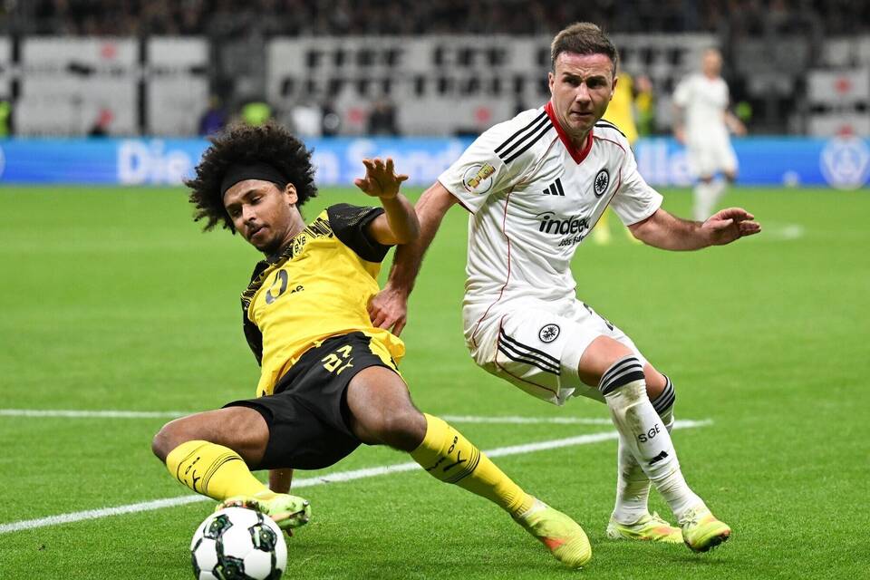 Eintracht Frankfurt - Borussia Dortmund